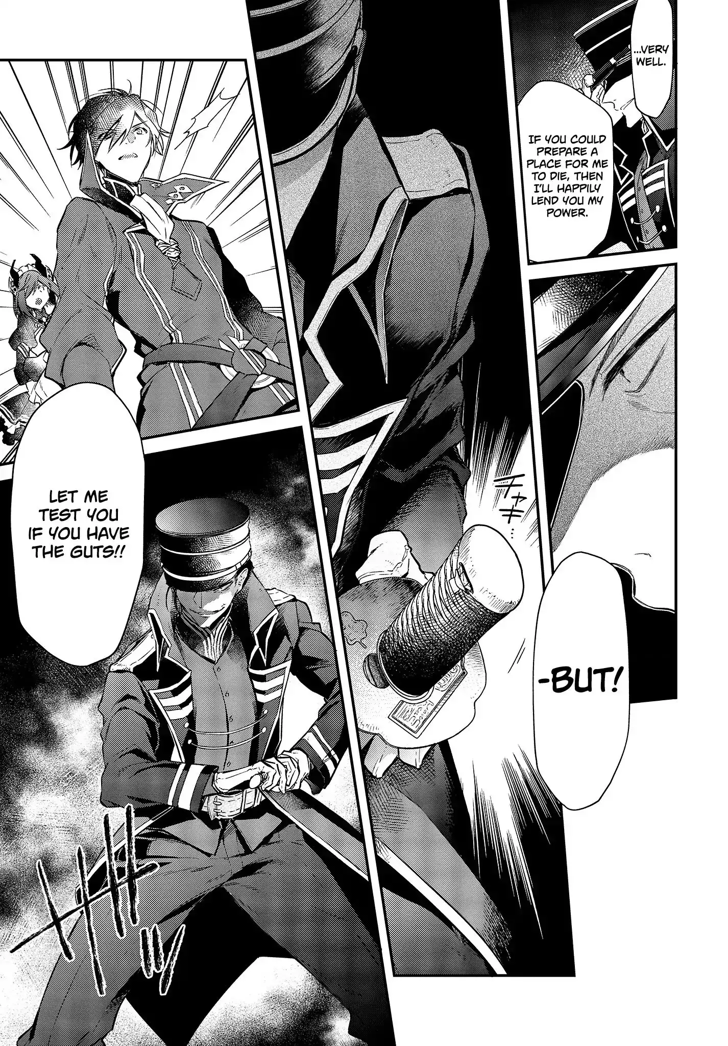 Realist Maou Niyoru Seiiki Naki Isekai Kaikaku Chapter 4 13